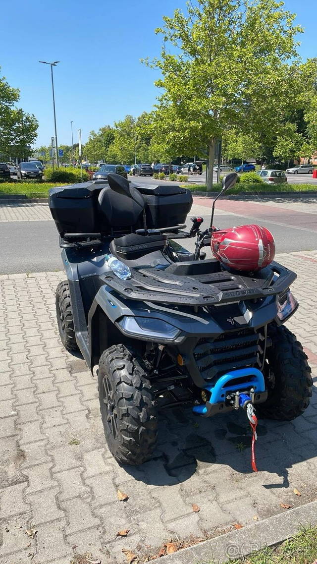Vyměnim Segway Snarler At5L eps, e5 za Moto