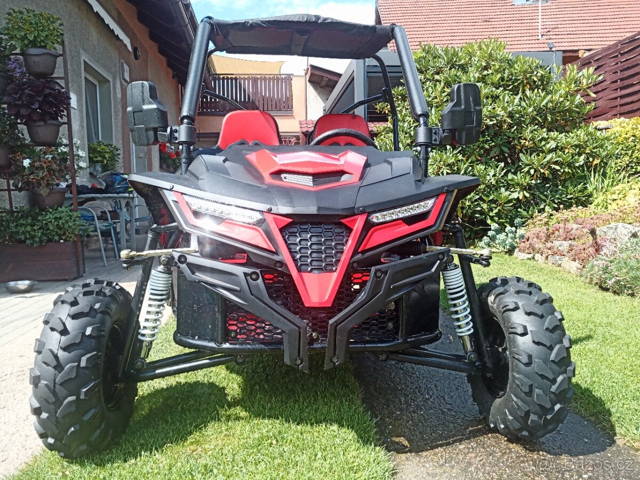 Dětská Buggy Cheetah 4Kids