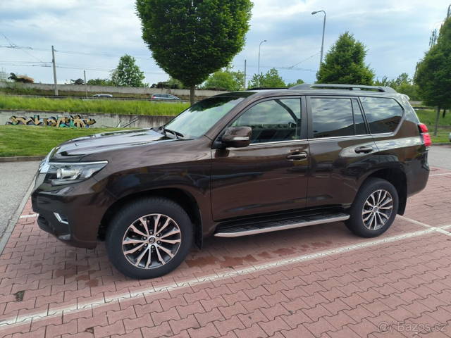 Toyota Land Cruiser 2.8 D TOP stav