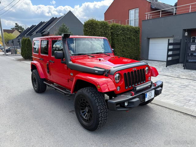 JEEP WRANGLER JK PENTASTAR