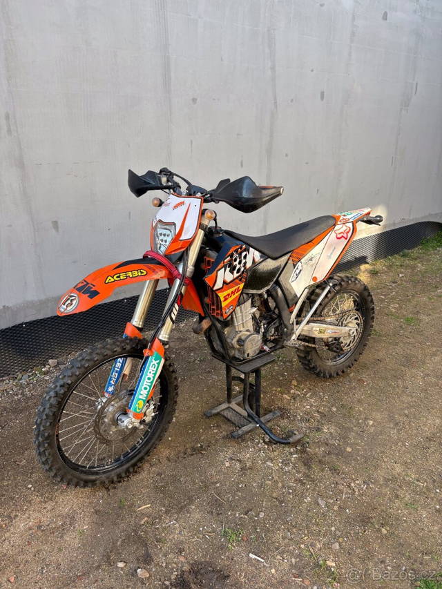 KTM EXC-R 2009 | Po kompletní GO | 2 sady kol |