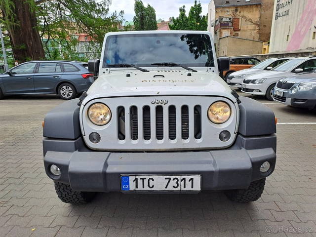 Jeep Wrangler 2.8 CRD, RZ 1TC7311
