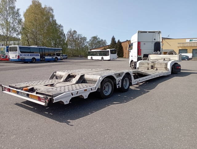 Prodám Návěs FGM 26 podvalník hlubina