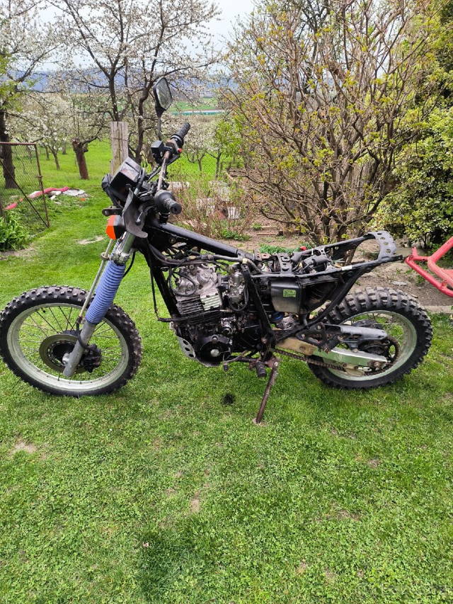 Honda xl 600 r