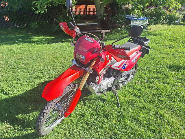 YUKI 200 TR, r.v.2007