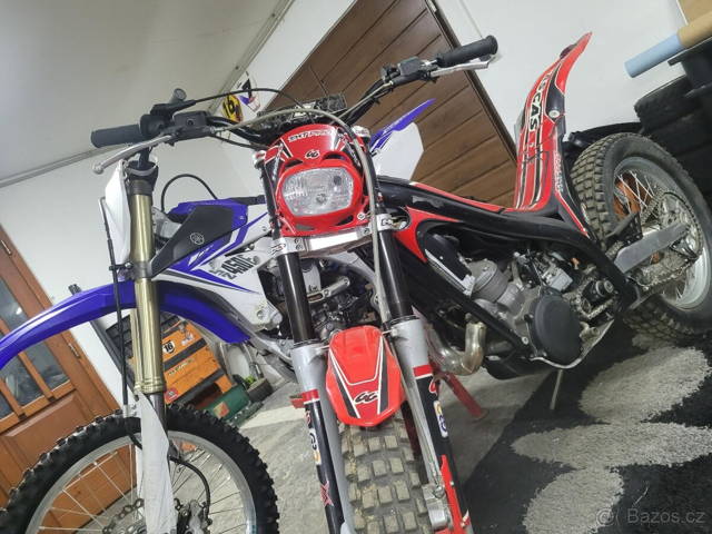 Gas Gas 280 TXT trial