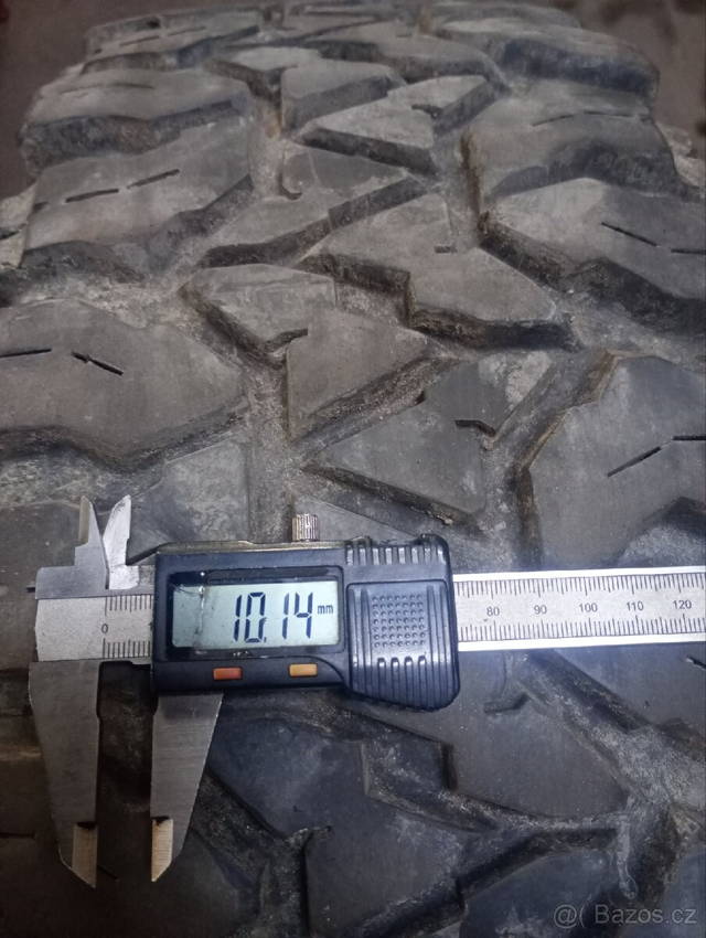 Terénní pneu, offroad 215/65 r 16 m+s Duster Vitara samurai