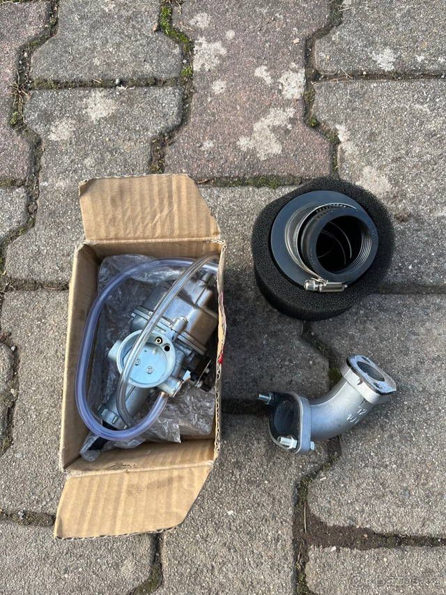 Pitbike díly