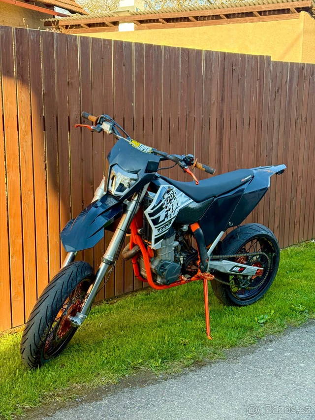 Ktm exc 450 Motard