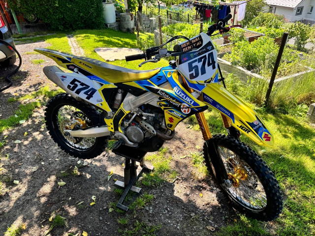 Suzuki RMZ 250 2020