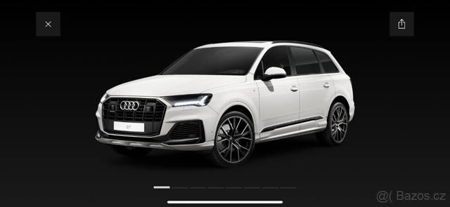 Q7 55TFSI  s line