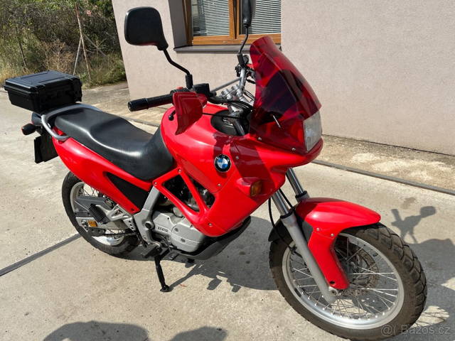 Motorka Enduro BMW f650 st