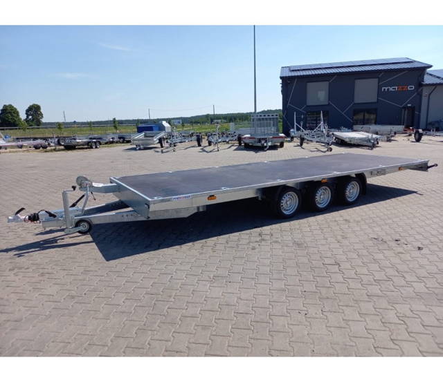 Příves, autopřepravník, 6m délka, 3500kg,el. nav., 2023, DPH