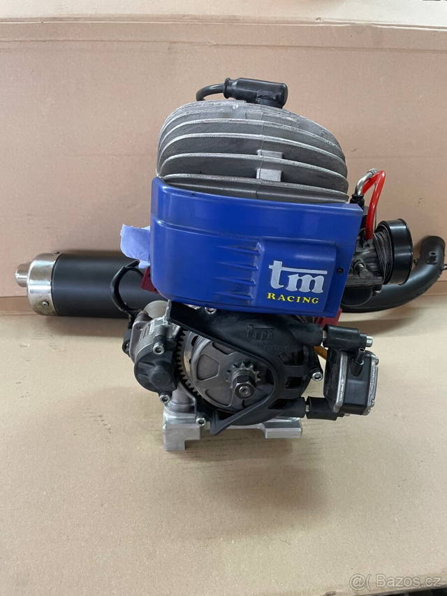 Motor TM2 Motokára