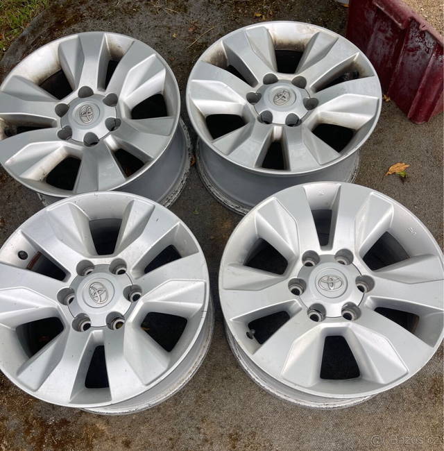 Disky Toyota Hilux r17