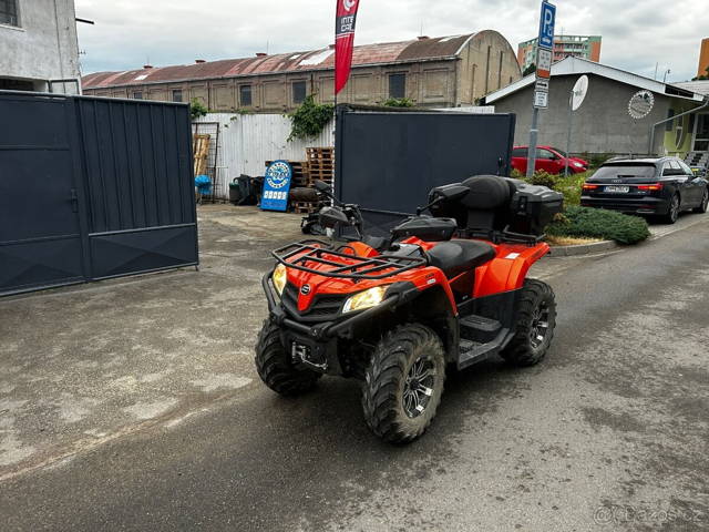 CF Moto Gladiator X520