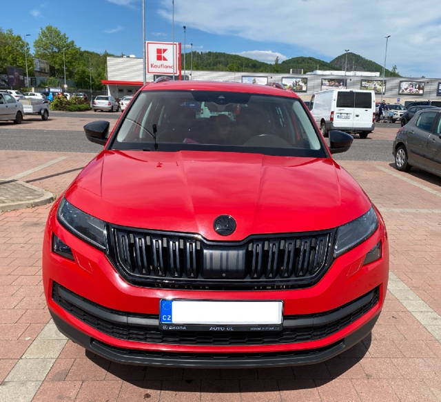 Škoda Kodiaq  2.0TSI  132kw  4x4  DSG
