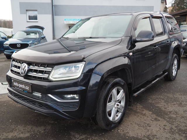 2018 Volkswagen Amarok 3.0 V6 TDI, DPH, LED, 4Motion