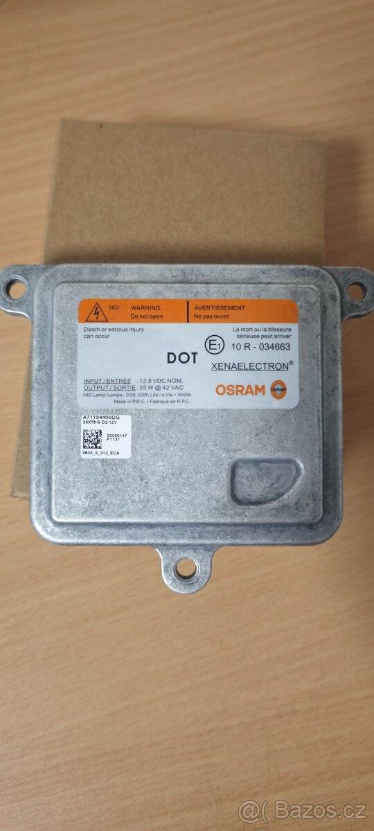 Řídící jednotka xenon Osram 10R-034663
