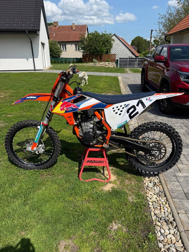 KTM SXF 450 2022