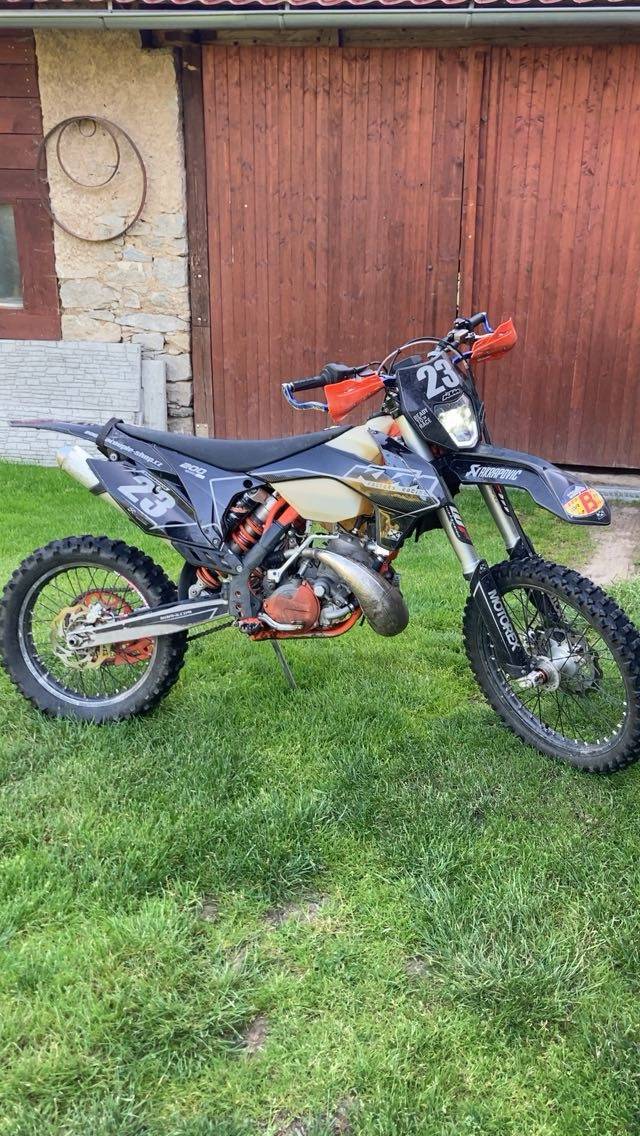 Ktm exc 200
