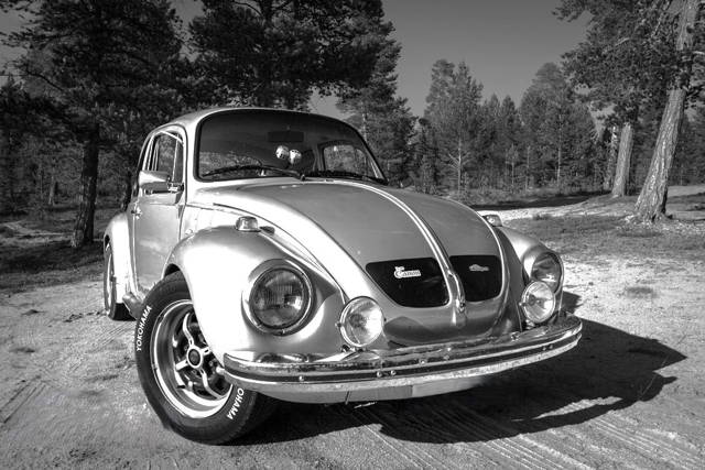 KPZ Kronprinz original sportovní kola VW brouk 5,5x15 4x130