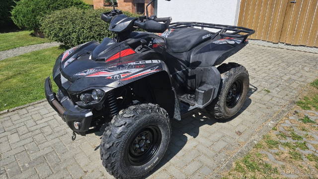 Access 650i forest 4x4 atv