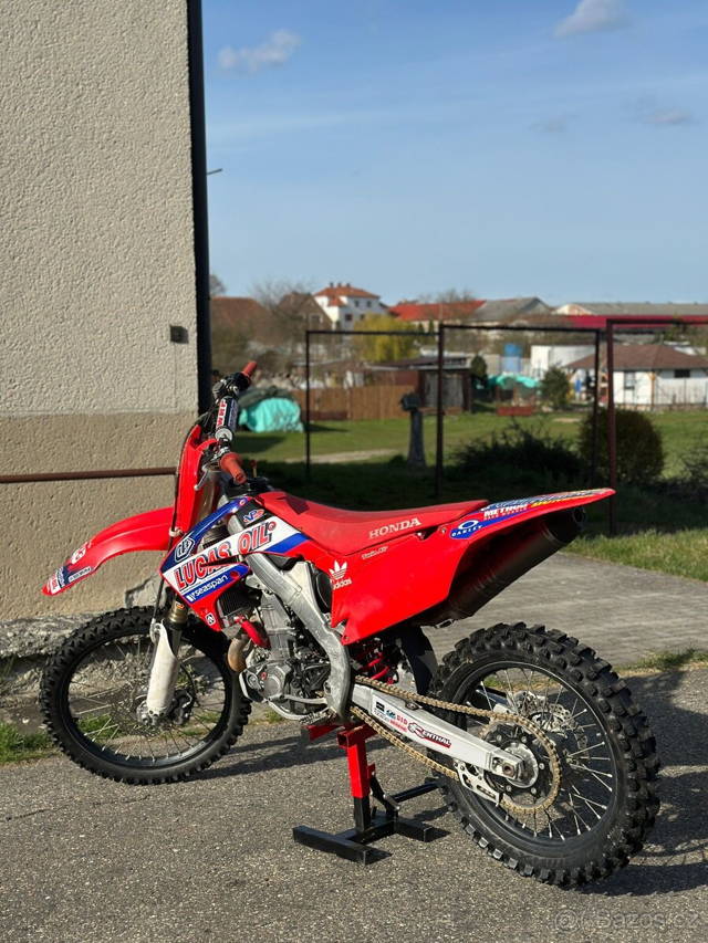 Honca CRF 450 2012 + komplet servis