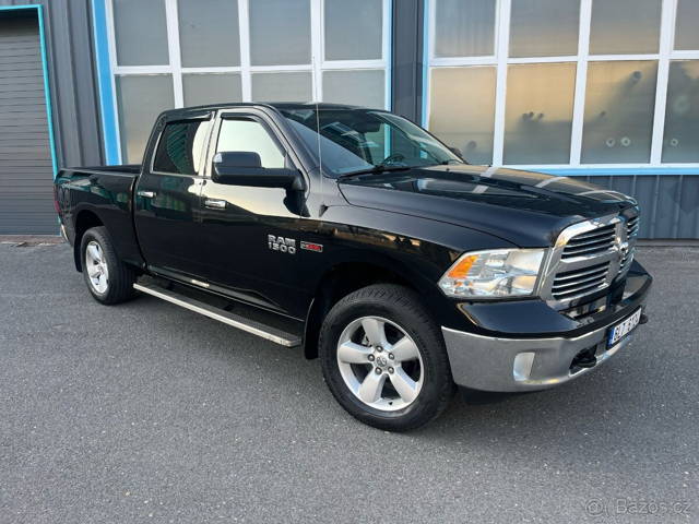 Dodge RAM 1500 3.0 V6 Diesel 8speed aut. Tažné na 3.500kg