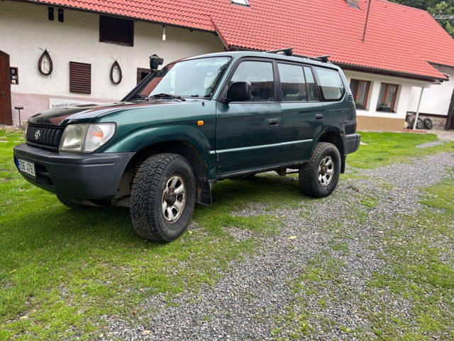 Toyota Land Cruiser 95 3.0 td 4x4