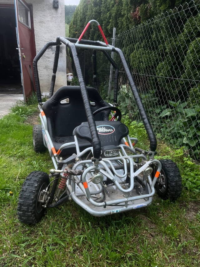 Detská buggina 50ccm