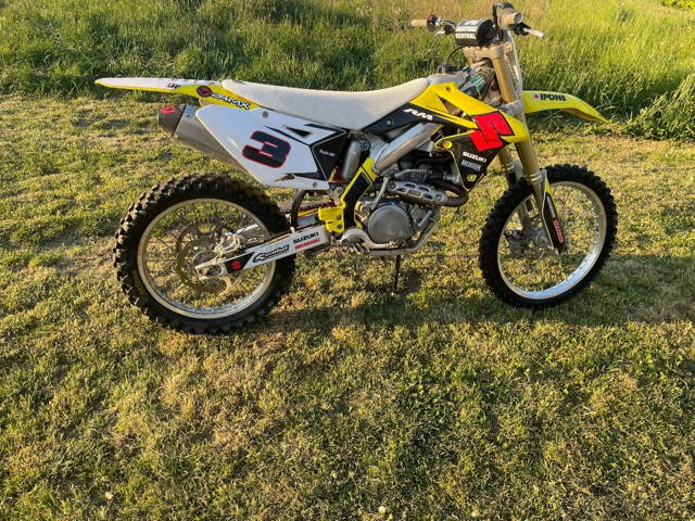 Suzuki rmz 450