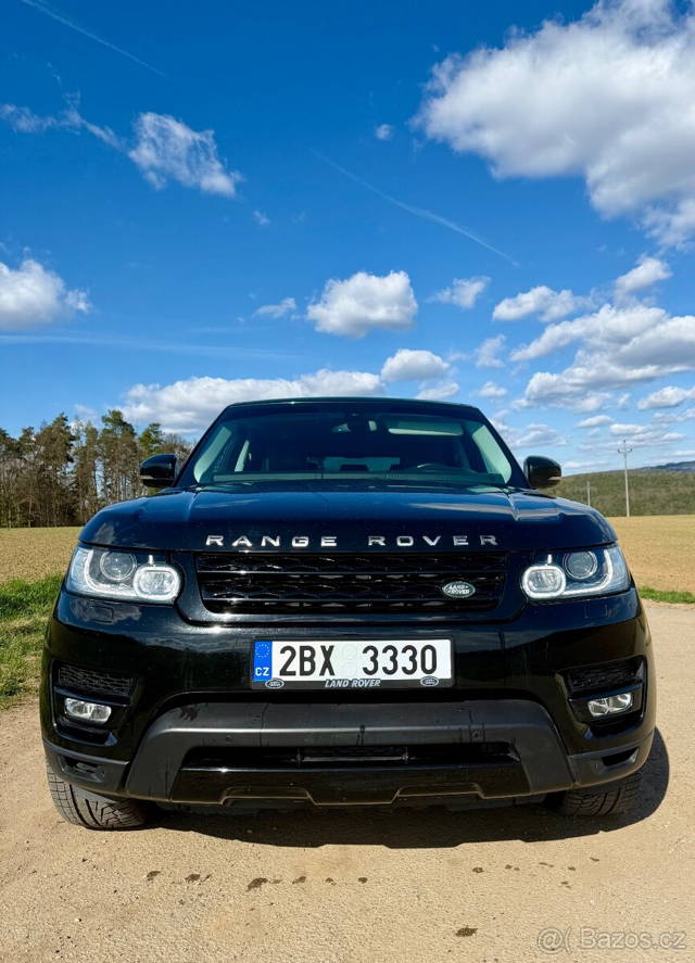 Range Rover Sport, HSE