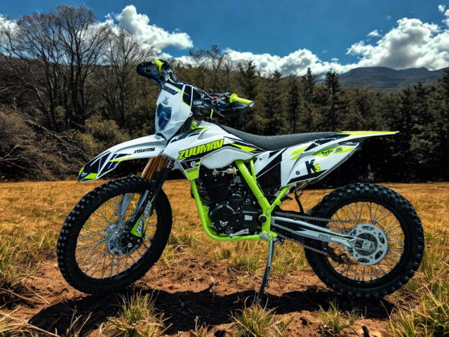 Dirtbike 250cc 4t 21/18 - záruka - Doprava možná