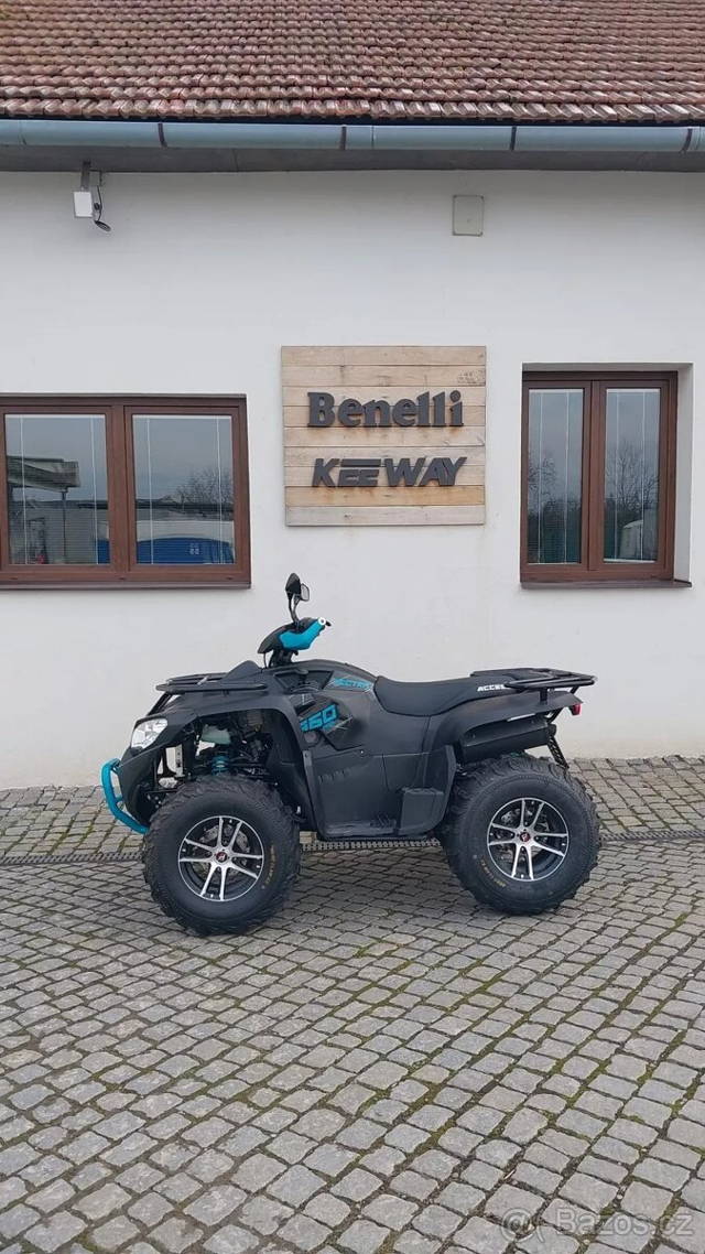 Čtyřkolka ACCESS MOTOR Tectra 800ccm Předváděcí