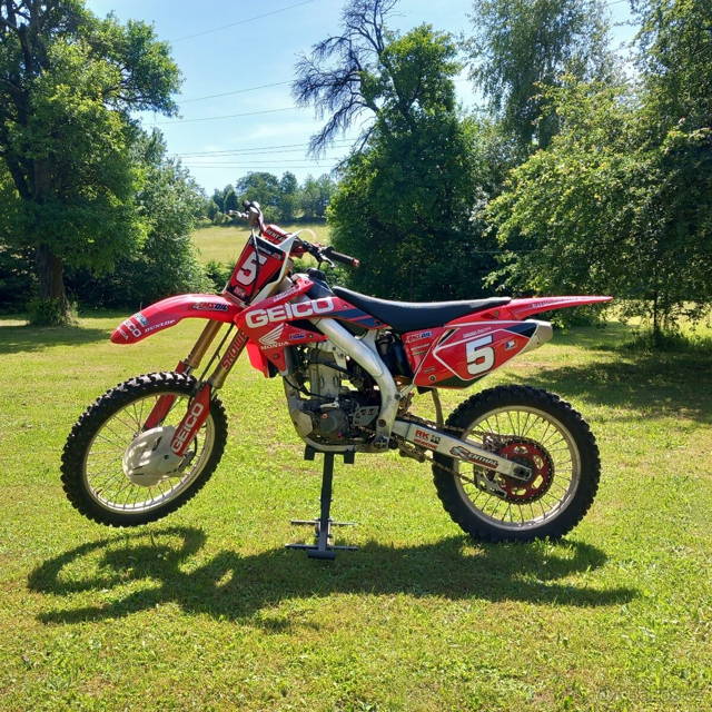 Honda crf 450