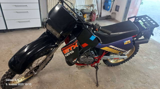 Aprilia ETX 125 1988
