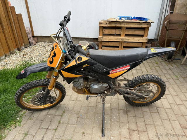 Prodám dirtbike 140 ccm