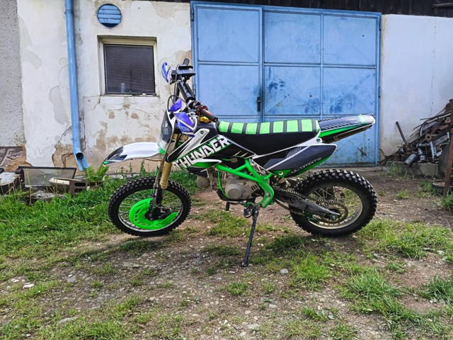 Thunder Ultimate 125ccm Pitbike