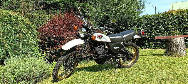 Yamaha XT 500