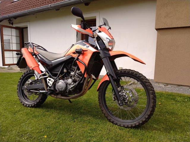 Yamaha XT 660R r. v. 2009
