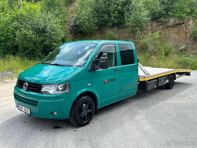 VW Trasporter ODTAHOVKA