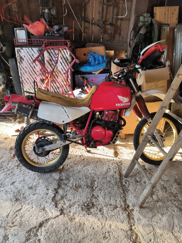 Honda xl 600 lm