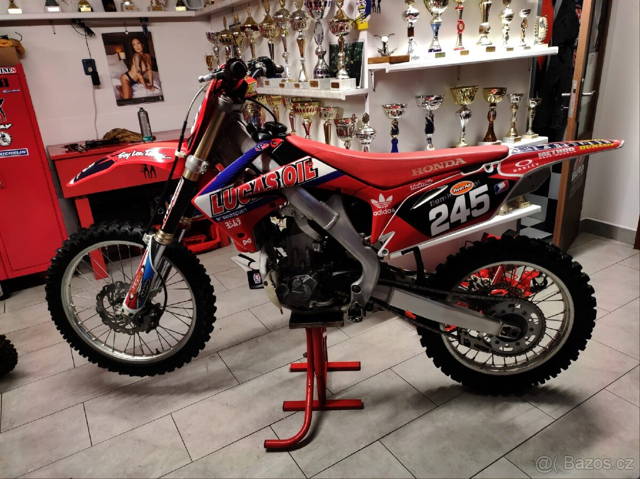 Honda crf250 r.v.2012