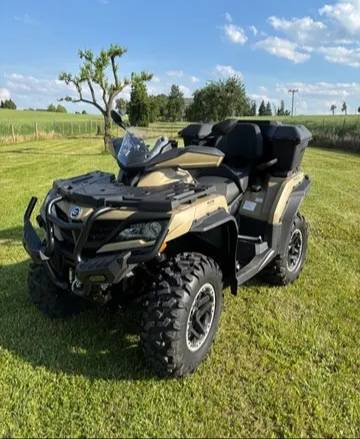 GLADIATOR 1000 CF MOTO OVERLAND