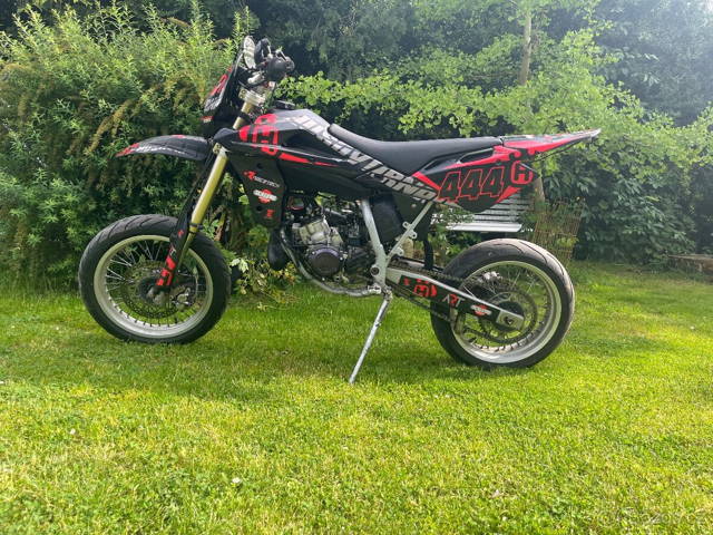 Husqvarna sm125 - supermoto