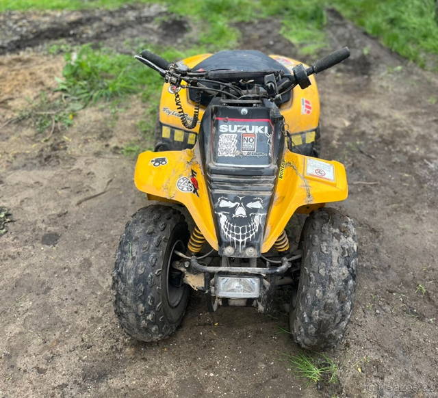 Dětská atv Suzuki 80