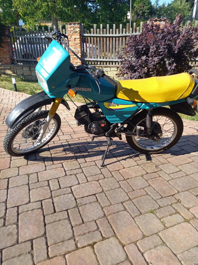 Prodám Simson S53 Beta