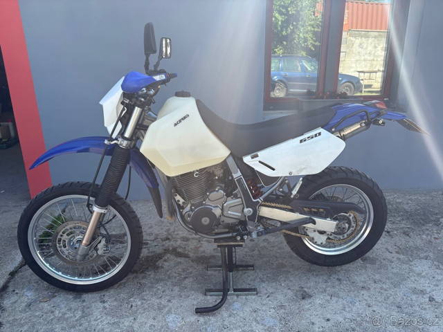 Suzuki DR 650 SE nádrž Acerbis