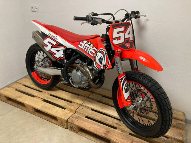 KTM 450 SX-F, 2017. Flat Track
